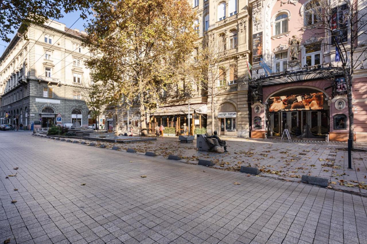 Innova Vision Apartment Budapest Exterior photo
