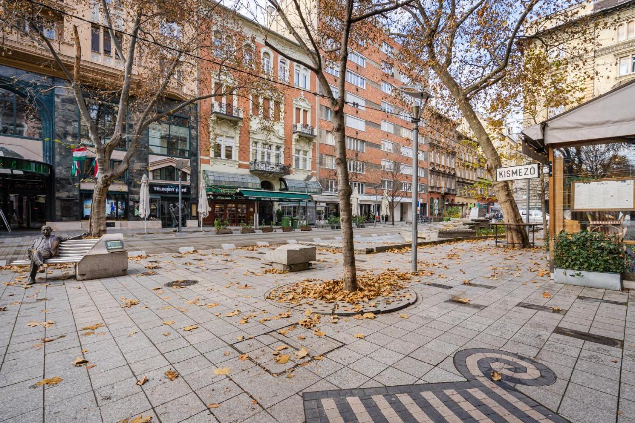 Innova Vision Apartment Budapest Exterior photo