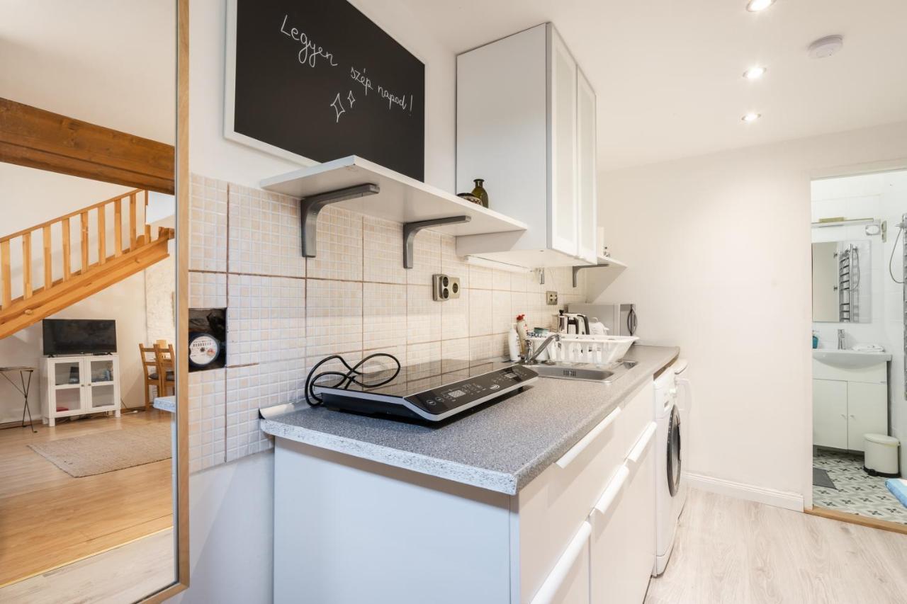 Innova Vision Apartment Budapest Exterior photo
